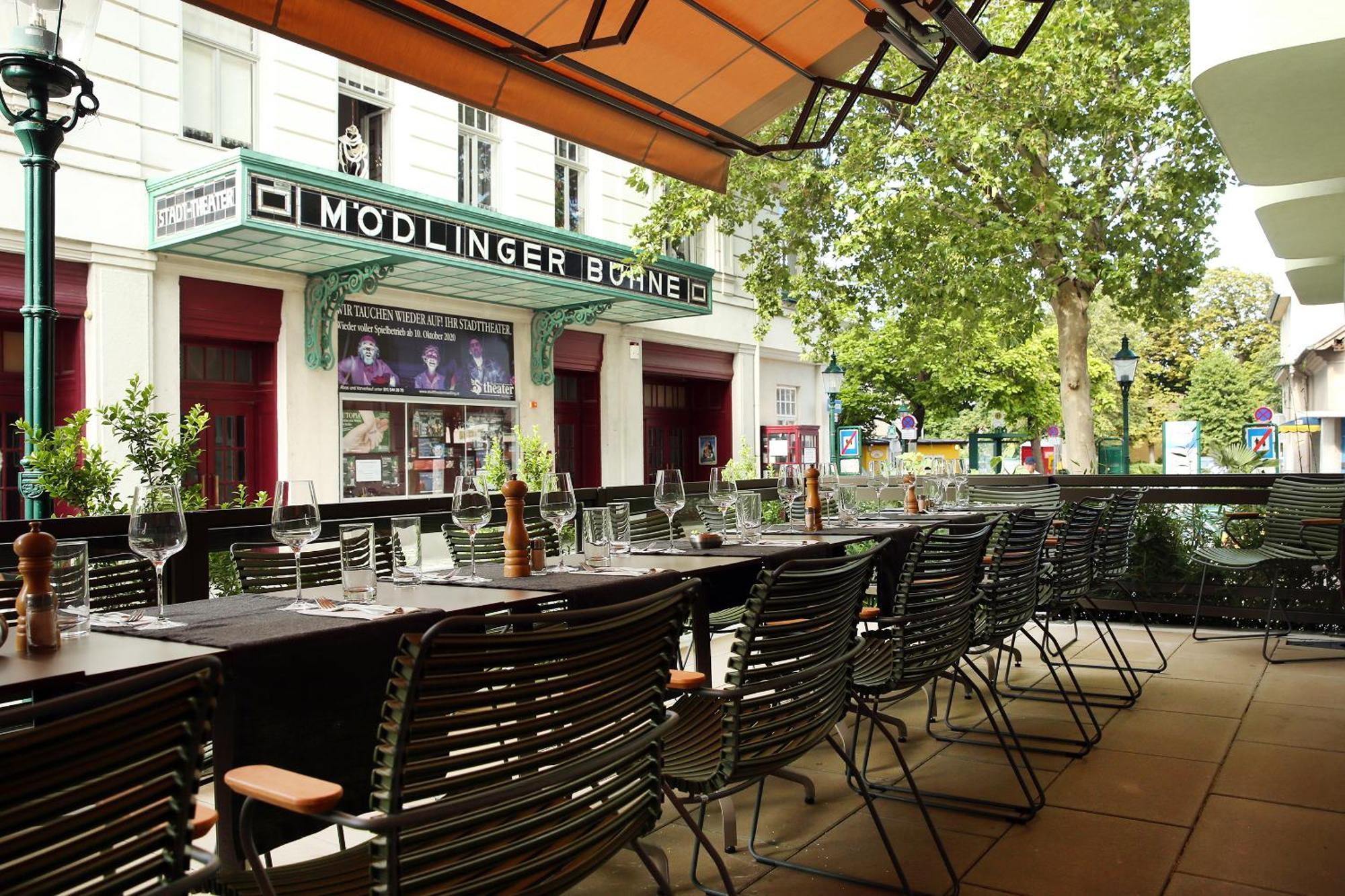 Hotel Babenbergerhof Modling Exterior foto